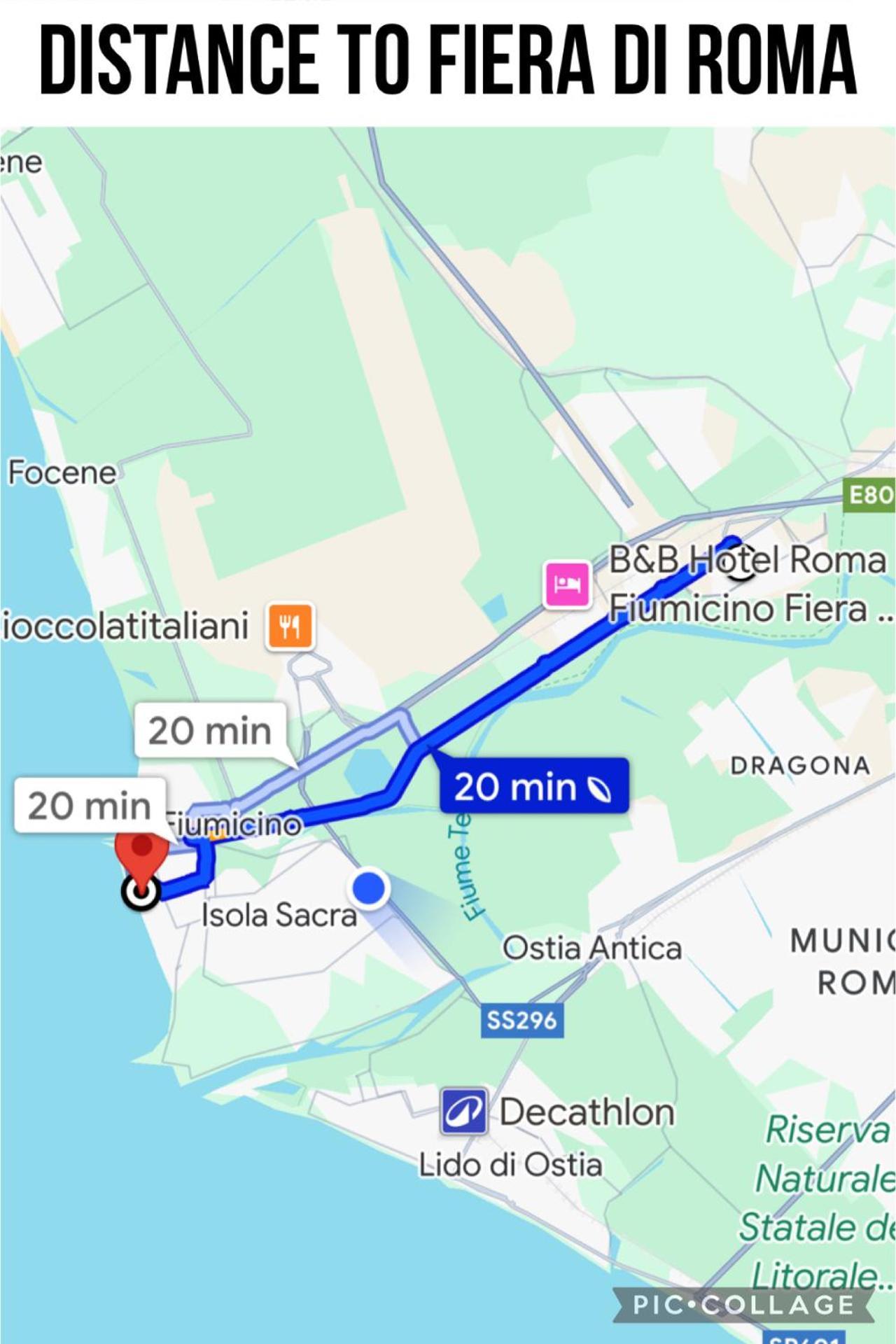 Casa vacanze Dreams Mare Fiumicino